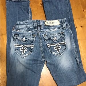Rock revival jeans